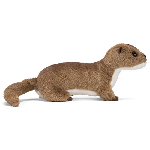 Demdaco Cute Otter Aquatic Natural Brown 10 Inch Children's Soft Plush Stuffed Animal Toy #TOP2