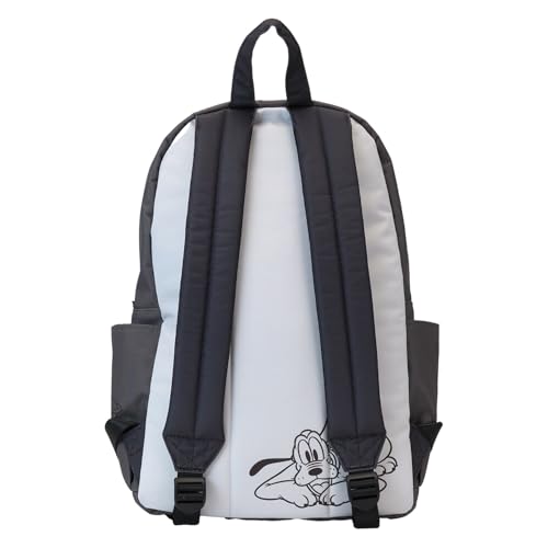 Loungefly Disney Mickey and Friends Canvas & Nylon Full-Size Backpack4