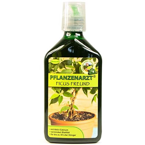 COMPO COMPLETE Pflanzendünger für alle Pflanzen, Universal-Dünger mit Kalzium und Magnesium, 1 Liter 2 PFLANZENARZT® Ficus Freund Konzentrat, Organisch-mineralischer NPK-Flüssigdünger für Ficusse mit Calcium, 350ml