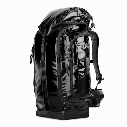 Image of Statpacks G3+ Backup EMT Medic Backpack BLS ALS Trauma Bag for EMS, Police, Firefighters (Black)