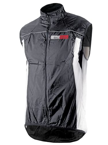 BIOTEX Gilet Antivento, Noir, M Mixte