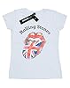 Rolling Stones Women's UK Tongue T-Shirt Large White #1