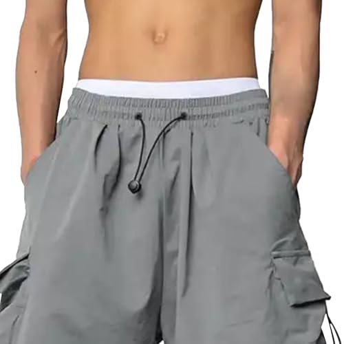 Pantalones Cargo Holgados Deportivos Hombre 5X-Large miniatura 2
