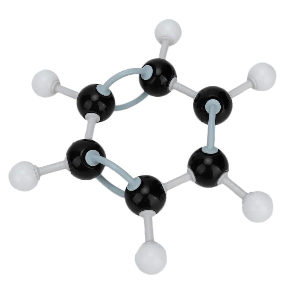 [New] Comprehensive Chemistry Model Kit - Explore with Organic Molecular Structure Inorganic Atom Models Linkage Bond Structures and Lab Molecular Set for Interactive Learning-size1