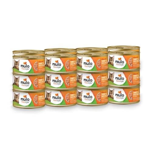 Nulo FreeStyle Minced Duck and Turkey in Gravy Canned Food