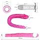 BDSM Bondage Set Fesseln Sex Spielzeug Licht SM, 17 Pcs Realistischer Dildo Anal Trainings Set Sexspielzeug Fesseln Sex Spielzeug Licht SM für Paare Extrem