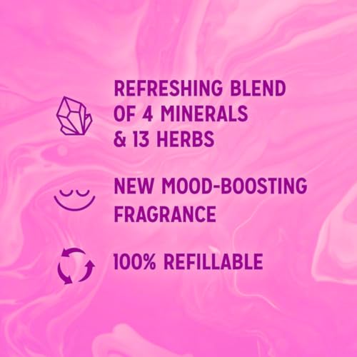 Radox Mineral Therapy Feel Ready Body Wash Shower Gel uniquely blended with pomegranate & apple fragrance for an uplifting refreshing shower experience 6x 225ml - Image 7