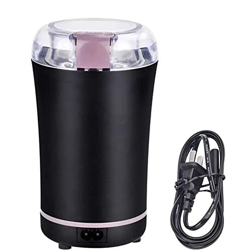 GEETAC Molinillo de café eléctrico de 300 W, capacidad con cuchillas de acero inoxidable, cepillo de limpieza portátil… - Imagen 4