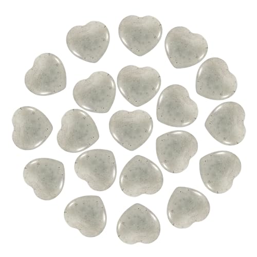 Piedras de cristal natural contra el estrés diario mini rocas de bolsillo 2