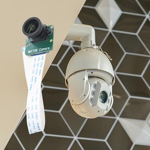 Módulo de cámara IMX708 con gran angular de 120 grados y tecnología HDR 7