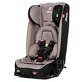 Diono Radian 3RXT Special Edition Slim Fit 3 Across All-in-One Convertible Car Seat, Rear-Facing, Forward-Facing and High-Back Booster, Gray Oyster