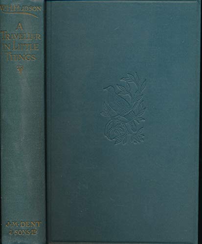 A Traveller in Little Things 0404034128 Book Cover