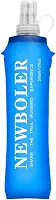 Garrafa Flexível 500ml Dobrável Soft Flask para Corrida, Trilhas, Ciclismo e Esportes ao Ar Livre – Portátil, Leve e Reutilizável com Bico Antivazamento