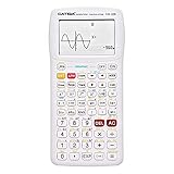 Scientific Calculator with Graphic Functions - Multiple Modes with Intuitive Interface - Perfect for Beginner and Advanced Courses, High School or College (White)