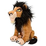 Authentic Lion King Villain Scar Plush 15' Soft Stuffed Animal New Cool