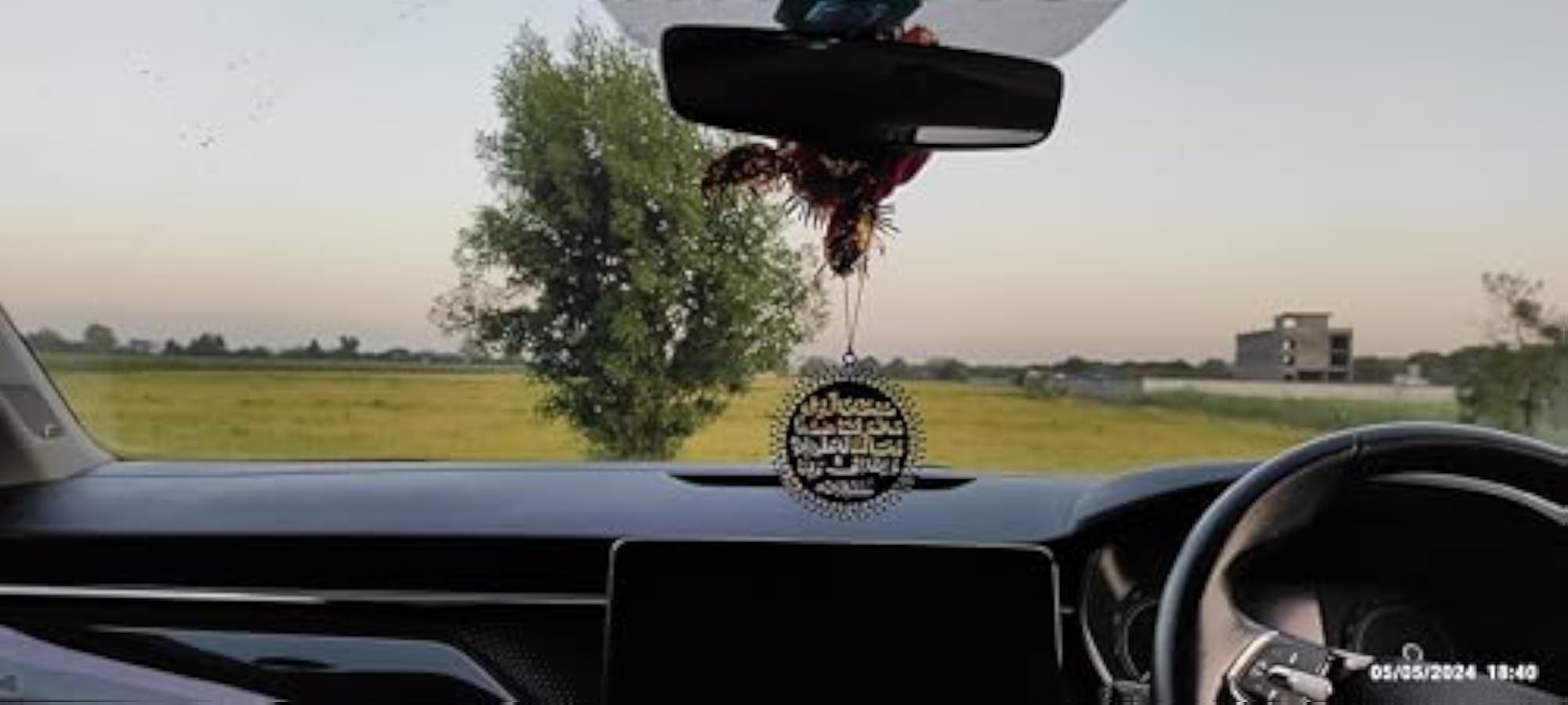 Islamic Divine Elegance Car Hanging Accessories for Home