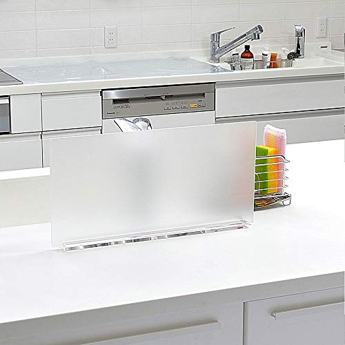 Kuai アクリル キッチン 水はね防止 パネル