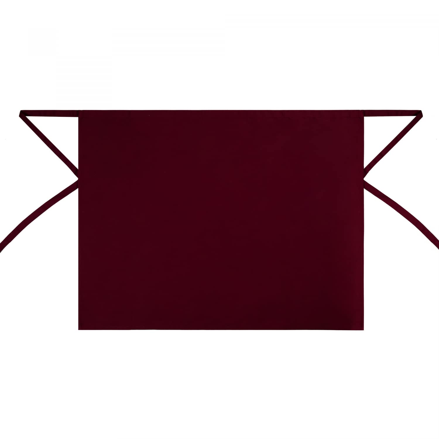 MISEMIYA - PAQUETE de 10 Unidades - DELANTAL CAMARERO UNISEX DELANTAL COCINA DELANTAL CAMARERO CHEF COCINERO 70mm x 90mm - Ref.861