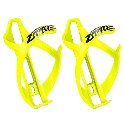 Lixada1 Lightweight High Strength Plastic Water Bottle Cage for Mountain Bike Road Bike, Bicycle Bottle Holder Yellow