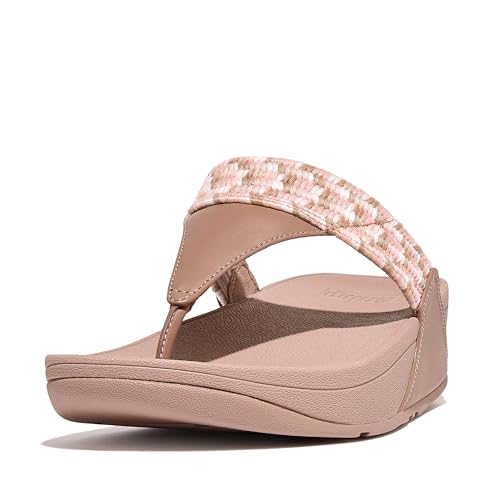 Image of FitFlop Women's, Lulu Art Webbing Thong Sandal