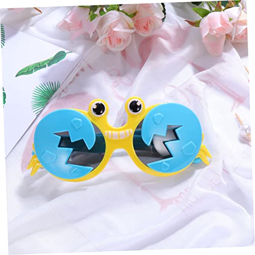 NOLITOY 3 Pçs Crianças Festa Adereço Perna Meninos Adorável Desenho Animado Óculos Suprimentos Lago