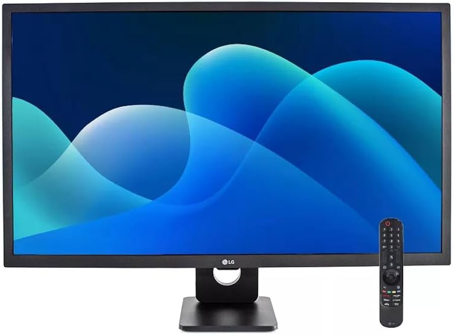 Amazon.com: LG MyView 32-inch Smart Monitor, FHD 1080p IPS Display