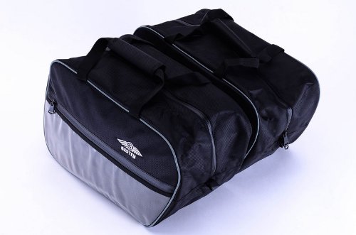 Bestem Bolsas Forro de Alforjas para BMW R1100RT Negro miniatura 2