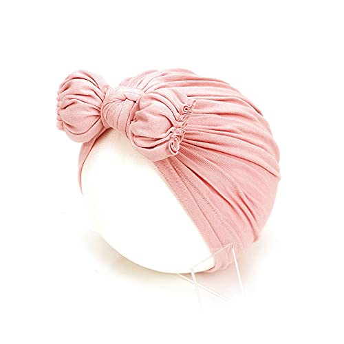 Baby Turban Newborn Turbans For Baby Girls Head Wraps Bow Hats For Newborns Baby Beanie Hats Headraps #TOP1