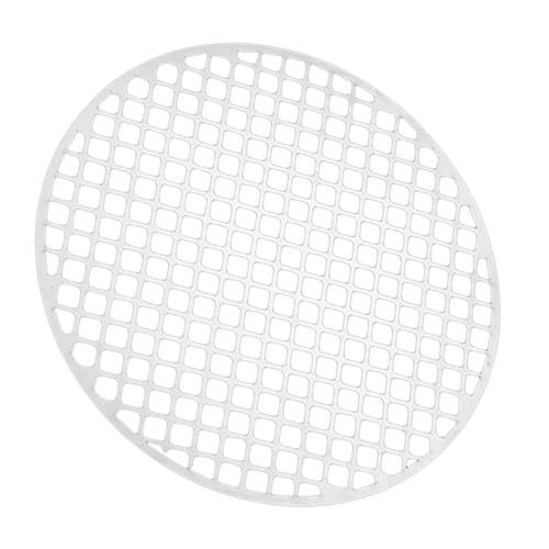 BUTIFULSIC Round Barbecue Net Model y Grill Mesh Stainless Steel Grill Mesh Outdoor BBQ Grill Pad