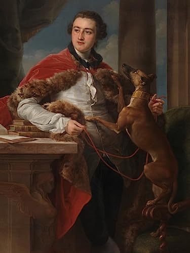 Le comte de Northampton avant tableau d'art pour salon chaleureux
