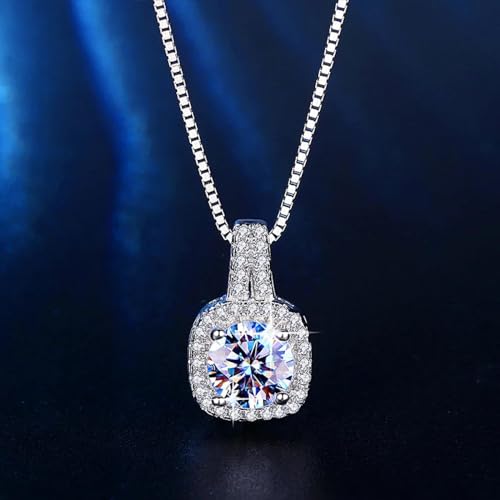Collier Tendance ZYFSHA avec pendentif géométrie brillante au tempérament chic