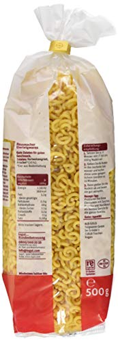 tegut... Eiernudeln Gabelspaghetti, 1 x 500 g