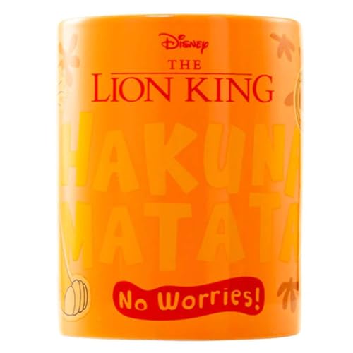 Pyramid International - Fuzzy Mug Simba - Keramiktasse mit abnehmbarem Fell - 440ml - Kaffee & Tee Heiß oder Kalt – Ansicht 4