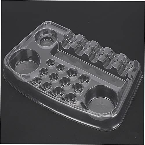 Organize Your Tattoo Supplies With The Clear Plastic Cartridge Needle Tray Holder- Sterilized And Disposal Of Needles Made Easy - Tattoo Accessory Organizer #TOP1