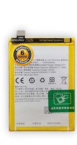Image of Original BLP647 Battery for Oppo A79 4G (2017) - (3000mAh) Battery with 6 Month Warranty****(MAR142)