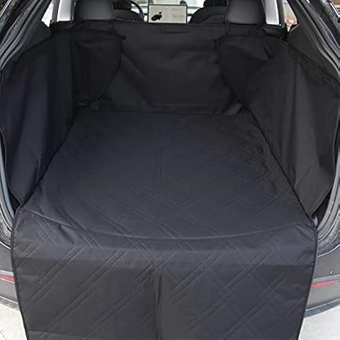 Dog Trunk Cargo Liner for Tesla Model Y 2024 2023 2022 2021 Cargo Cover for Dogs Nonslip Trunk Pet Mat Waterproof Cargo Liner Cover
