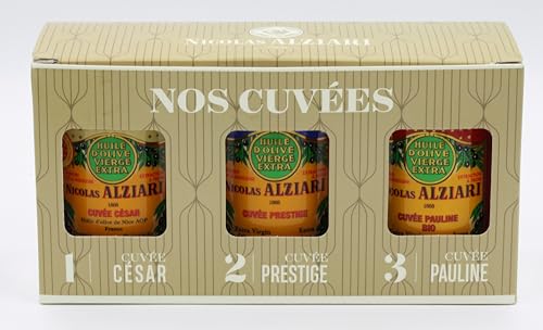 Aceite de oliva extra virgen Nicolas Alziari 3x100 ml