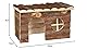 Trixie 62182 Natural Living Jerrik Blockhaus 28 × 16 × 18 cm