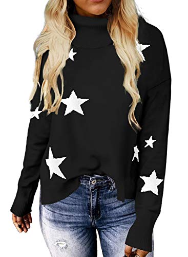 womens sweaters with stars on them