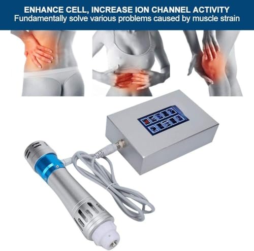 Ondes de choc extracorporelles électromagnétiques pour massage et bien-être - 2
