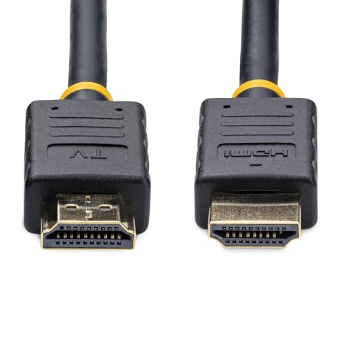 Cable HDMI de 5 metros activo StarTech HDMM5MA macho a macho con conector de oro 4K 4