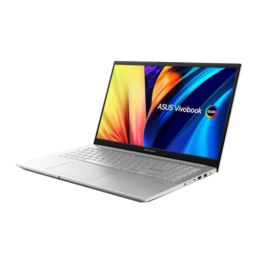 Image of ASUS VivoBook Pro 15 OLED K6500ZC-L1224 - Laptop 15.6 Full HD (Intel Core i5-12500H, 16GB RAM, 512GB SSD, NVIDIA RTX 3050 4GB, No Operating System) Cool Silver