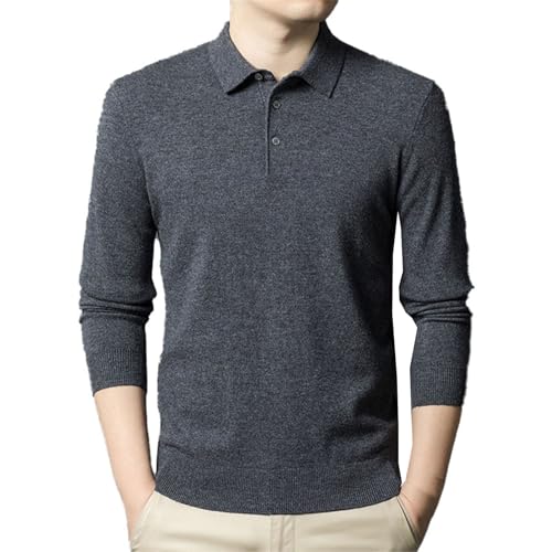 Autumn and Winter Men's Wool Sweater Men's Leisure Thickened Warm Underwear Sweater3