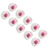 Deux tailles incluses pour une utilisation flexible : le colis contient 10 pièces de manteau de cheminée en deux tailles pratiques : S diamètre 6 x 5 cm environ et L diamètre 8 x 5 cm environ permettant une compatibilité avec différents modèles de lanternes pour un ajustement et une installation appropriés. Installation et activation rapide : Insérez simplement le manteau dans votre lanterne, laissez-le brûler brièvement pour définir la structure en maille et profitez d'une lumière vive immédiate pour un éclairage de secours lors de vos voyages ou pannes