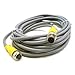 TURCK RKC 8T-5-RSC 8T M12 EUROFAST, 5 METER LENGTH, NICKEL PLATED BRASS COUPLING, T BARB FITTING, 8 WIRE, NO LEDS, CORDSET, STRAIGHT MALE CONNECTOR, PVC JACKET, STRAIGHT FEMALE CONNECTOR, DOUBLE ENDED