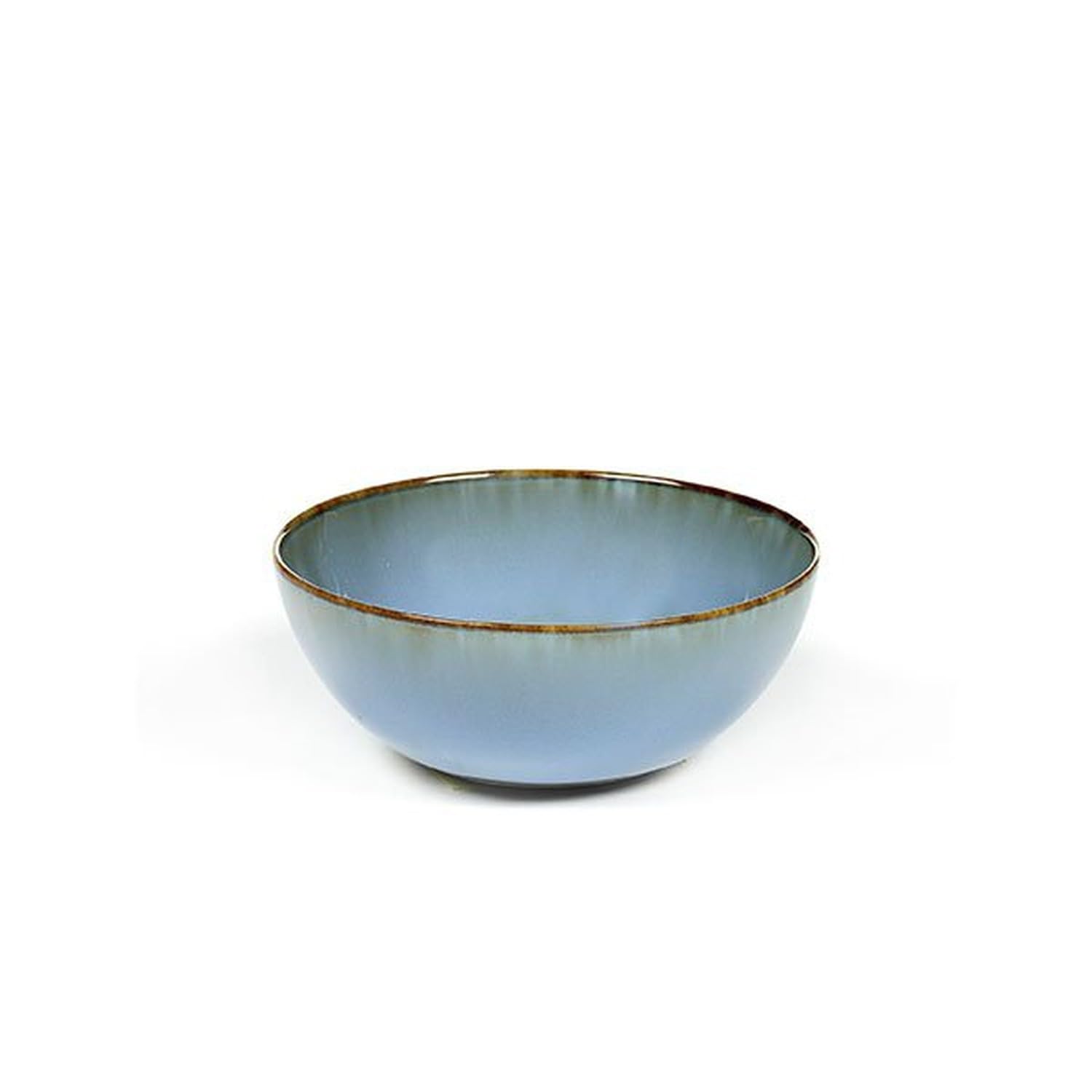Serax B5116126 Terres De Rêves Skalierung, Töpferei, Blau