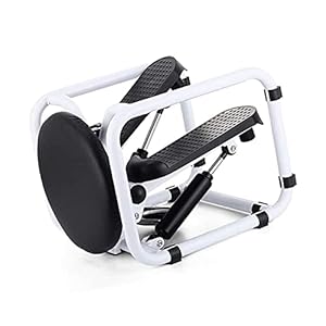 VejiA Fitness Stepper Stair Stepper Aerobic Step Machine Exercise Equipment Full Body Workout for Exercise in Office and at Home with Digital Monitor