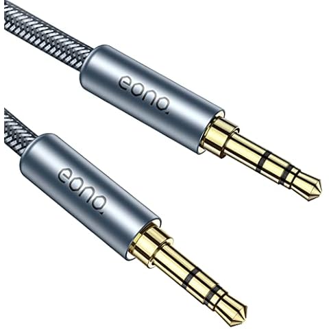 Amazon Brand - Eono Aux Kabel 3,5mm Klinkenkabel Cover
