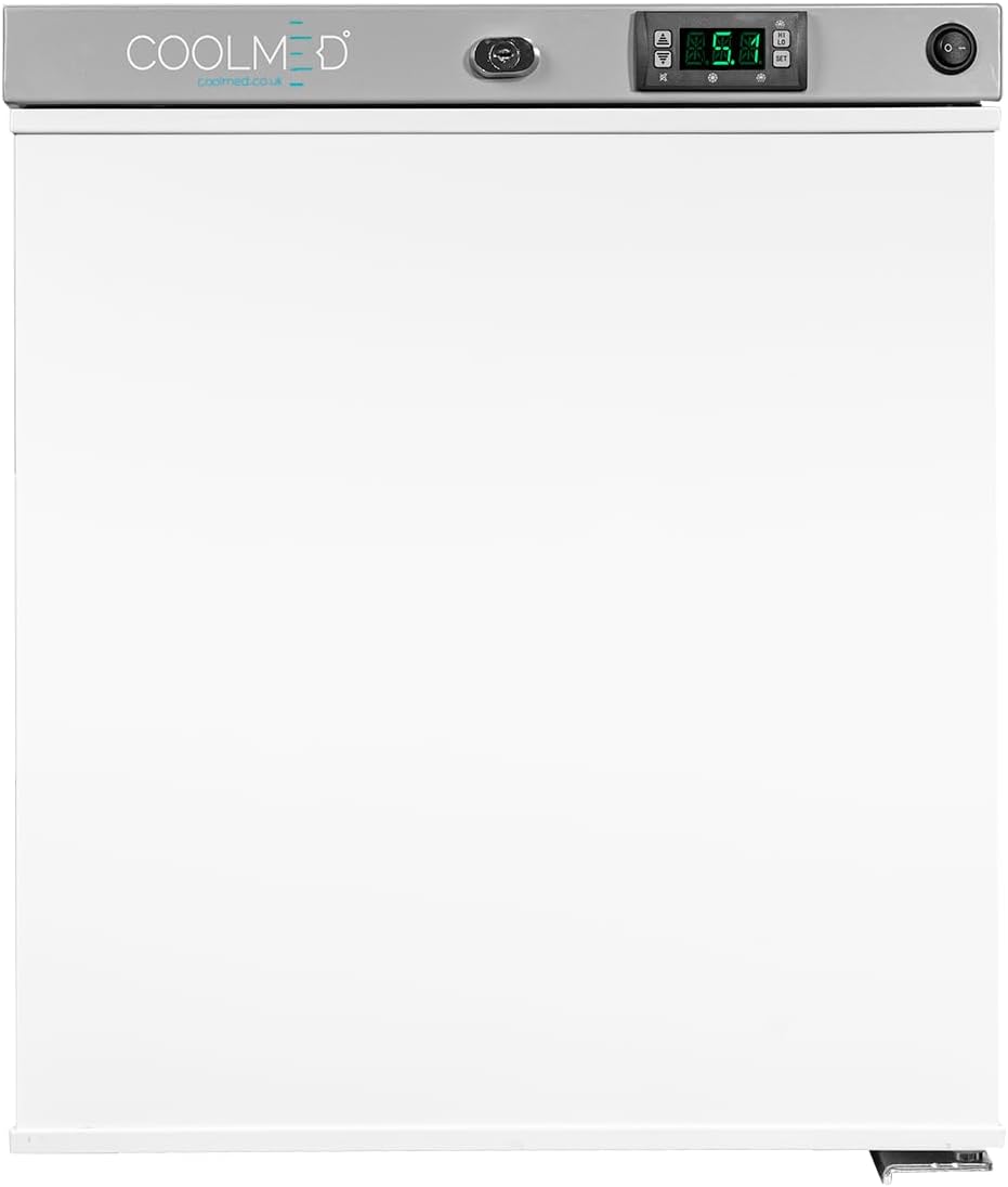 CoolMed CMS29 Solid Door Pharmacy Medical Fridge 29L