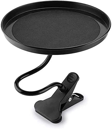 Car Food Tray with Clamp Bracket Folding Dining Table Drink Holder Car Pallet Back Seat Water Car Cup Holder Car Swivel Tray-image-37